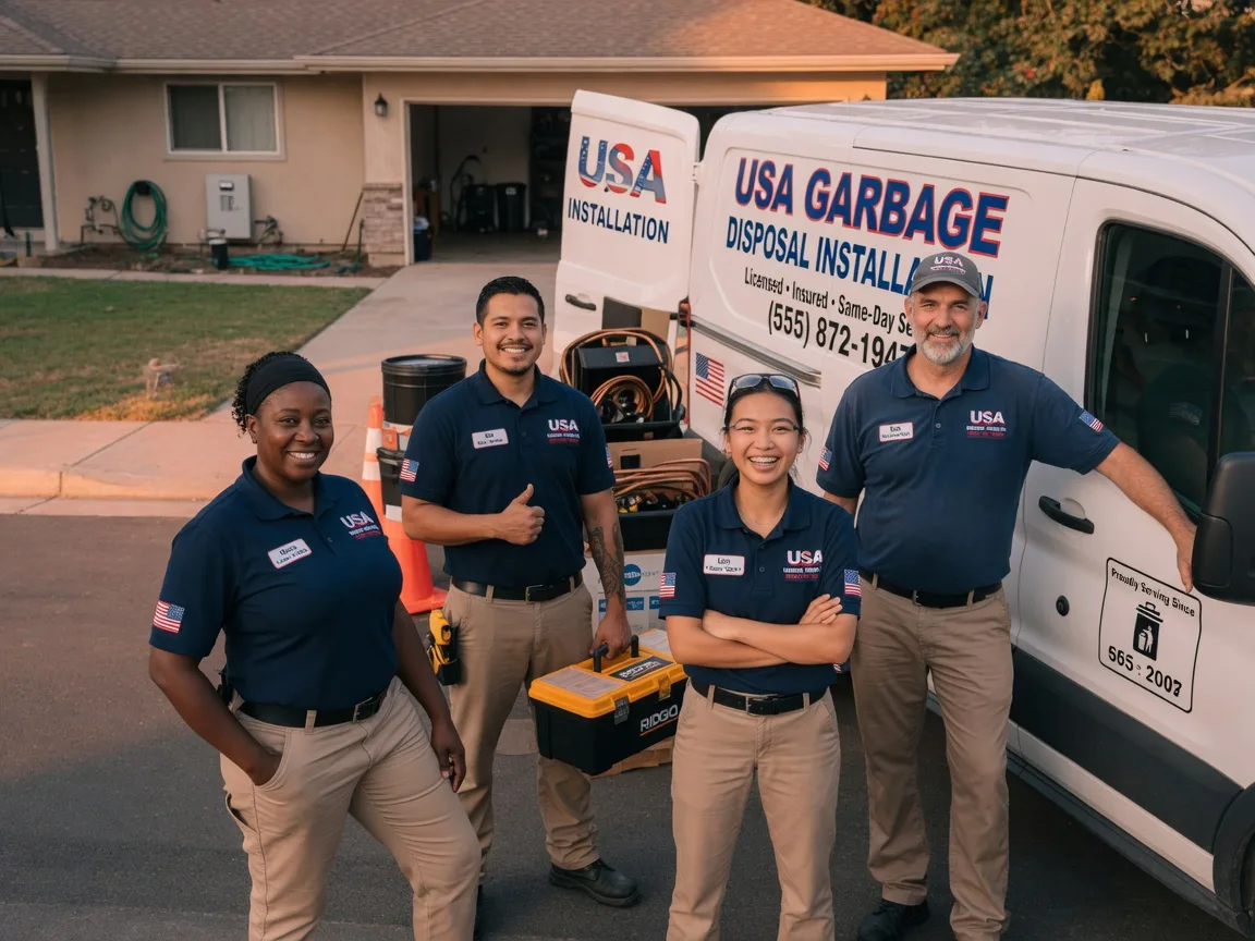 Garbage Disposal Replacement company in North Brunswick, NJ