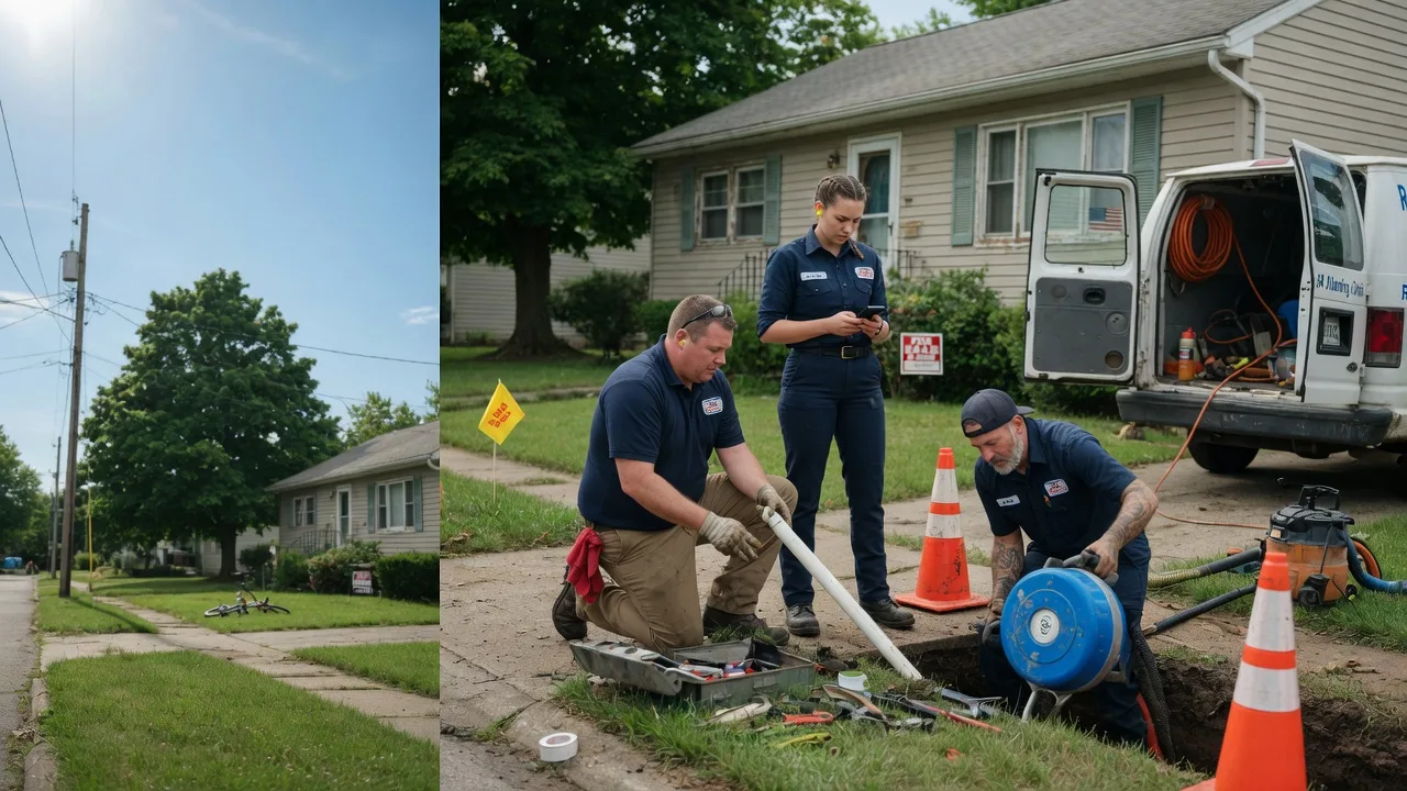 Sewer Line Repair in North Brunswick, NJ near me